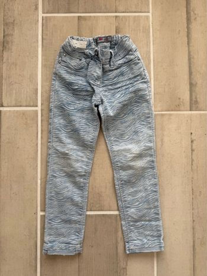 Lot 4 jeans fille 5 ans - photo numéro 10