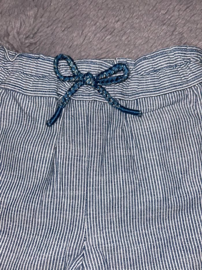 Pantalon bleu paillette - Verbaudet - photo numéro 2