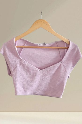 Crop top Zara Taille L