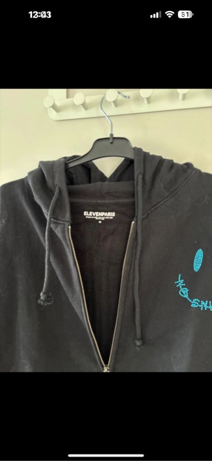 Veste à capuche taille M Elevenparis - photo numéro 3