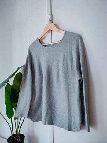 Pull gris L/XL