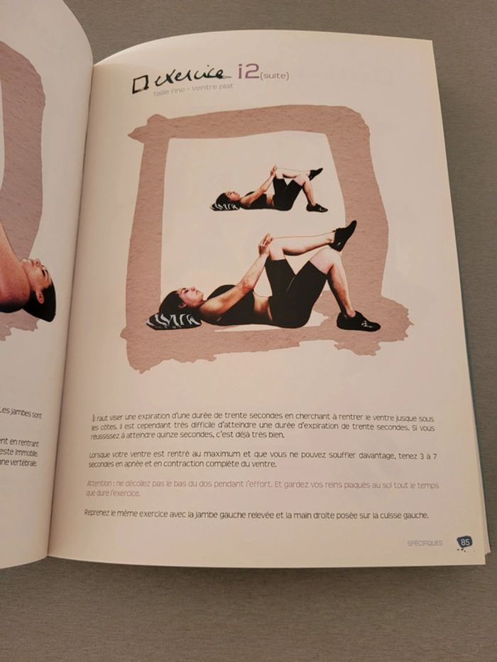 Livre méthode de musculation au féminin - photo numéro 3