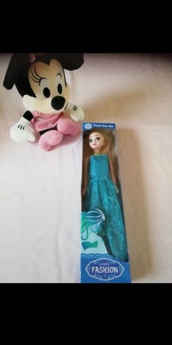 Barbie reine des neiges