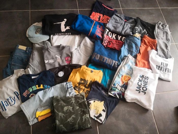 Lot vêtements garçon 7-8 ans - Vêtements