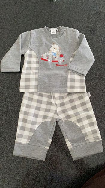 Ensemble pantalon sweat 6-9m