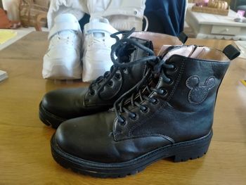 Chaussures montantes Minnie