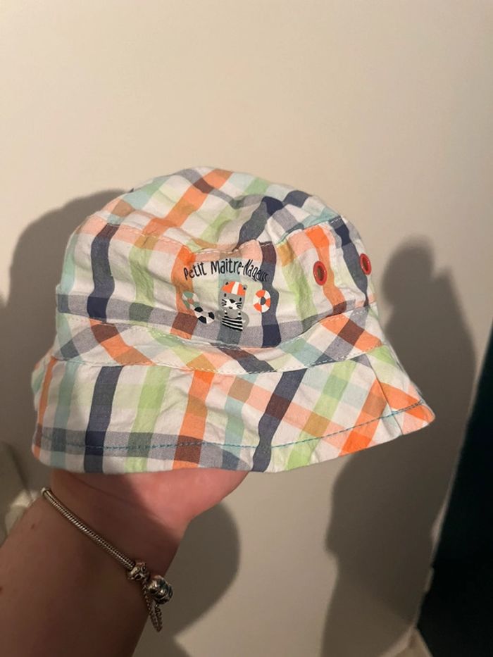 Très beau bonnet chapeau pour bébé garçon - photo numéro 1