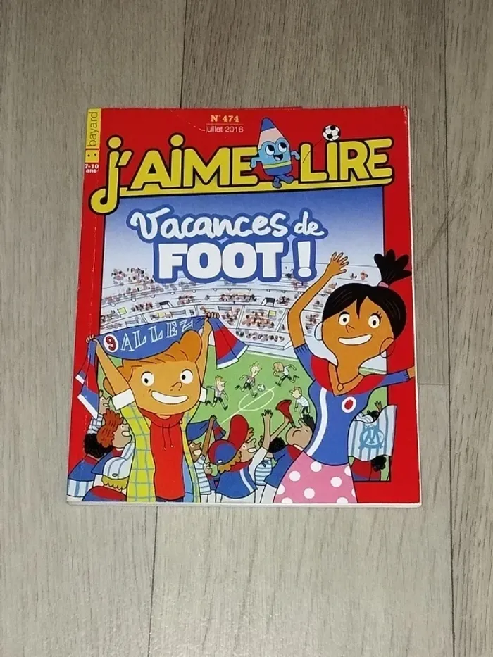 Lot de 8 magazines J’aime lire année 2016-17 L042 - photo numéro 5