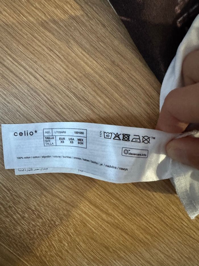 T-shirt Celio The Mandalorian blanc - photo numéro 6