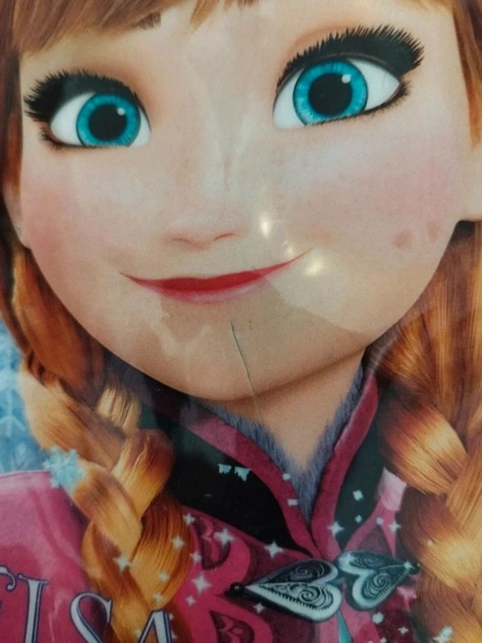 Lot de deux sacs la reine des neiges - photo numéro 5