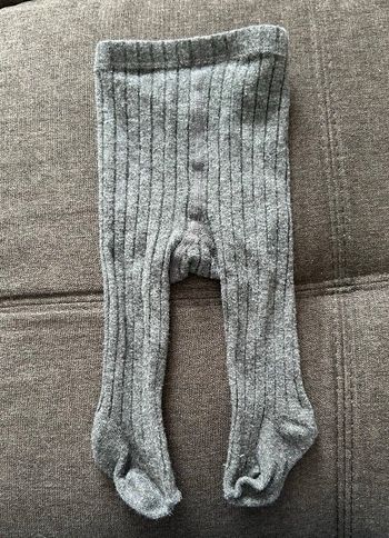 Collants gris