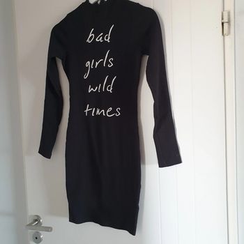 Robe noir CoolCat taille XS