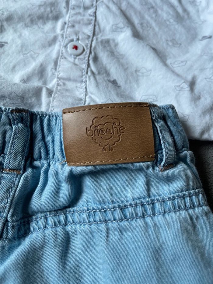 Ensemble chemisette et short - photo numéro 4