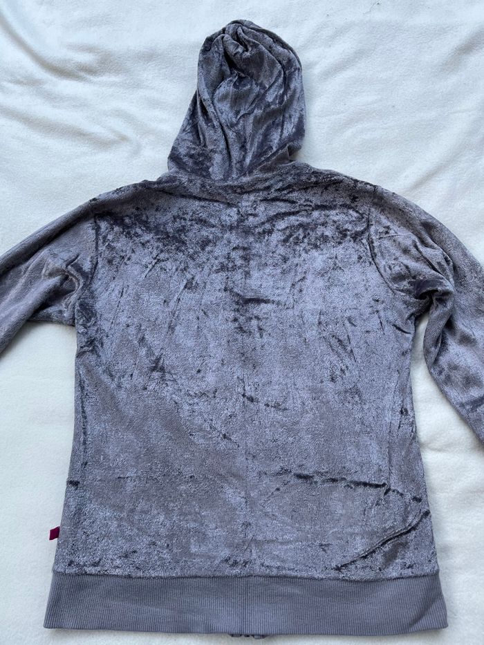 Gilet velours doux 12 ans - photo numéro 3