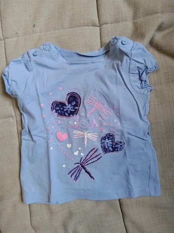 T shirt papillon
