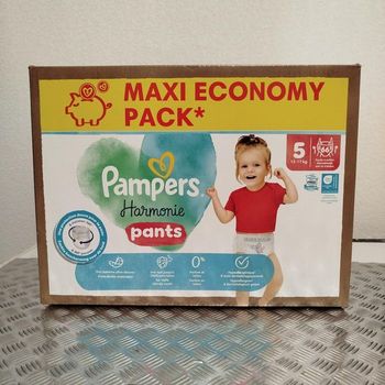 Pampers Harmonie Pants T5 x66 12-17kgs