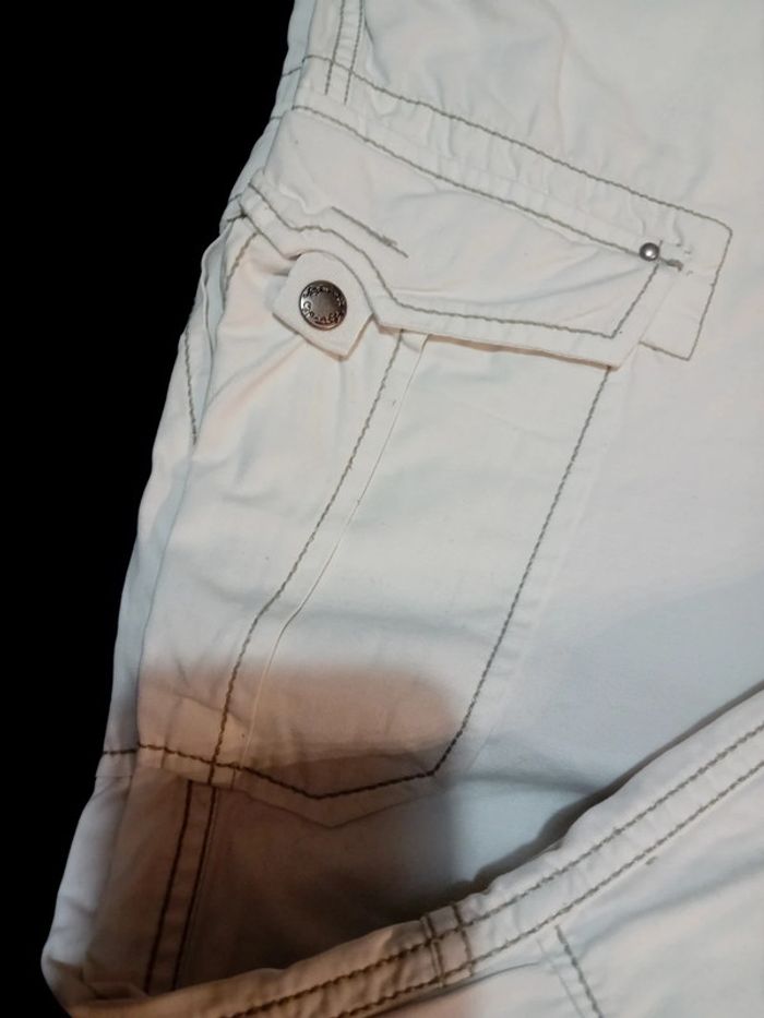 Original Cargot,Homme,Kaporal Blanc taille 40/ L /US W30 - photo numéro 5