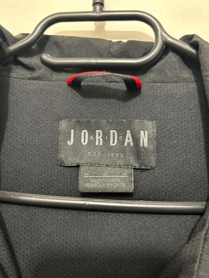 Veste coupe-vent Jordan Black mono M - photo numéro 3