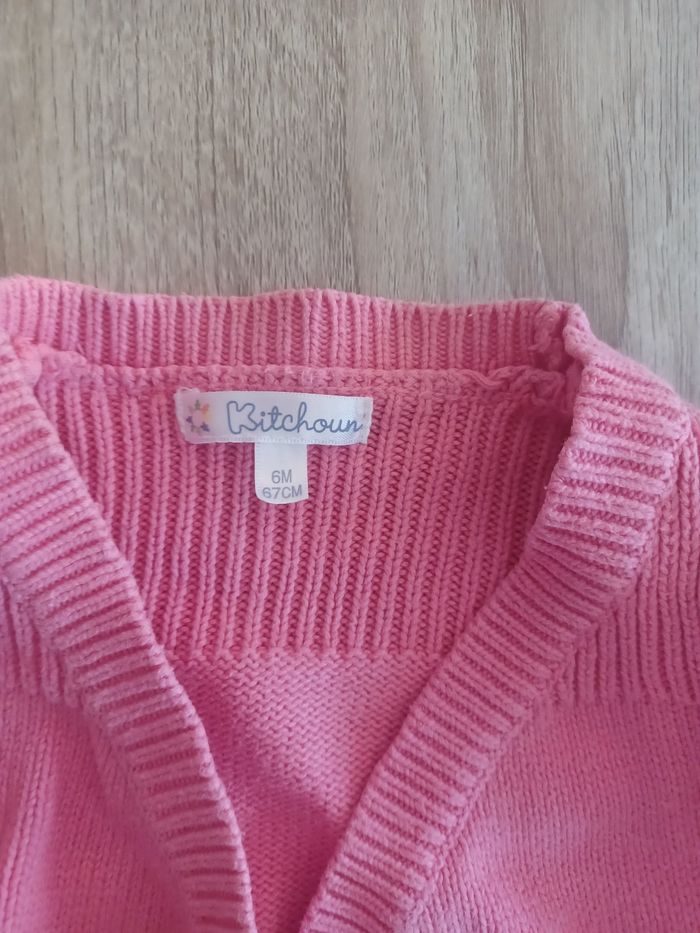 Gilet 6 mois - photo numéro 2