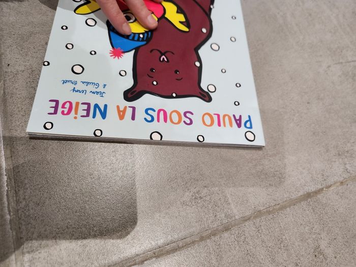 Livre souple enfant : Paulo sous la neige - photo numéro 5