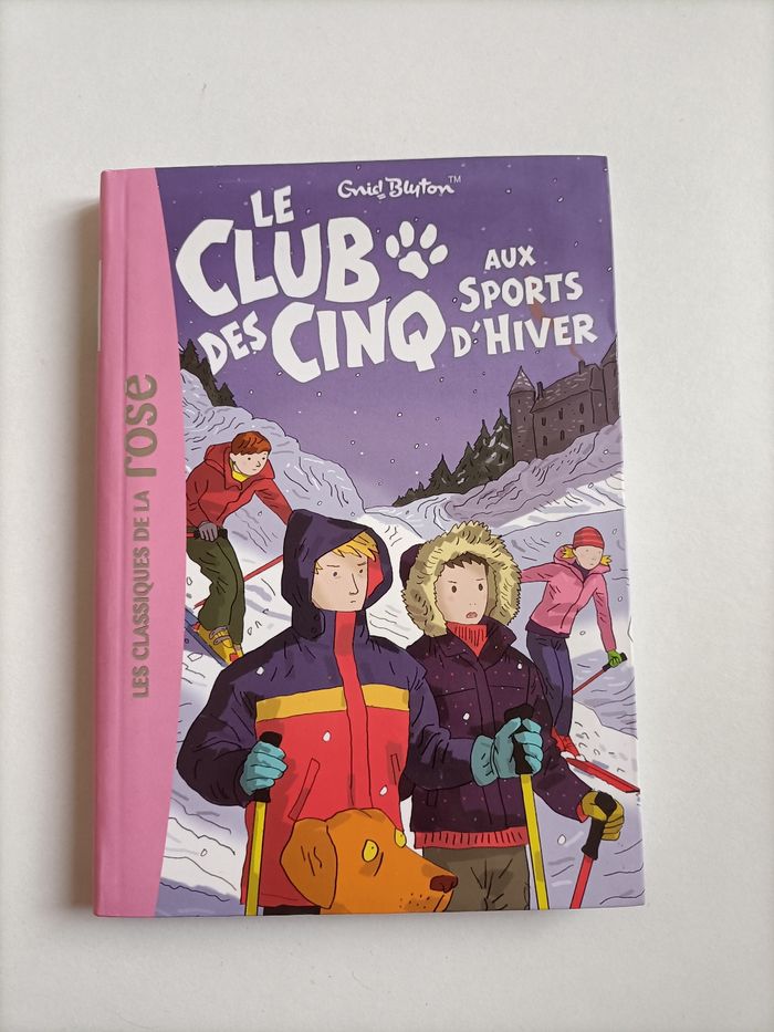 8 livres club des cinq - photo numéro 7