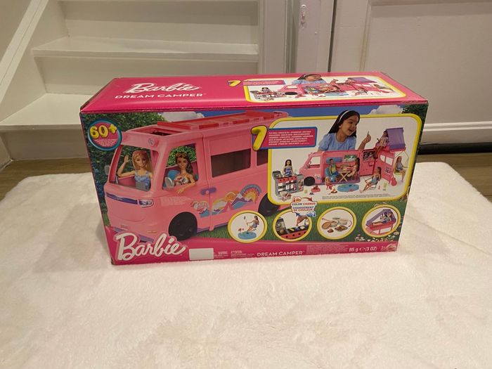Camping car barbie - photo numéro 2