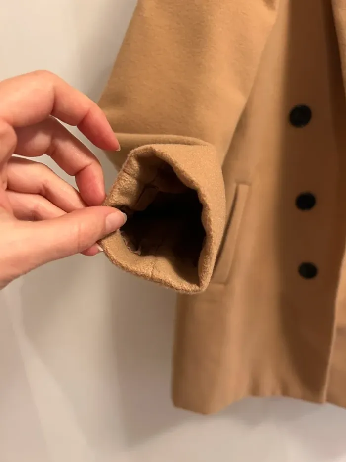 Manteau beige/kamel - photo numéro 4