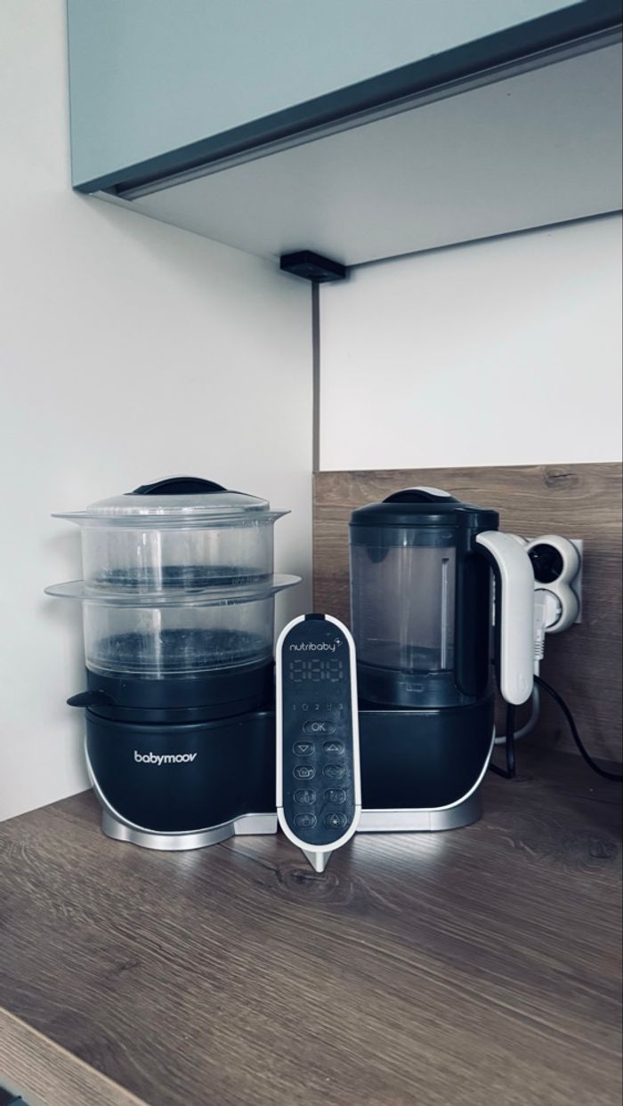 Babymoov Nutribaby Robot Cuiseur Bébé Multifonctions 6 en 1 - photo numéro 2