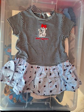 Petite robe chat chaton