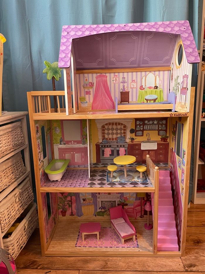 Maison de barbie KidKraft