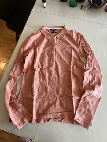 Polo manche longue Tommy