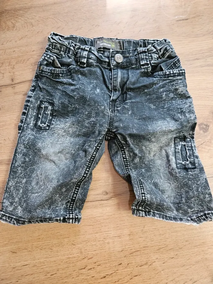 Short garçon 104 cm orchestra