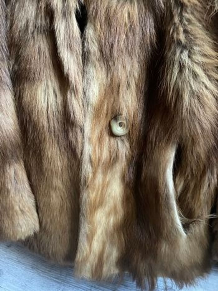 Manteau vintage fourrure - photo numéro 2