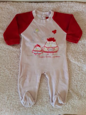 Babygros 12 mois