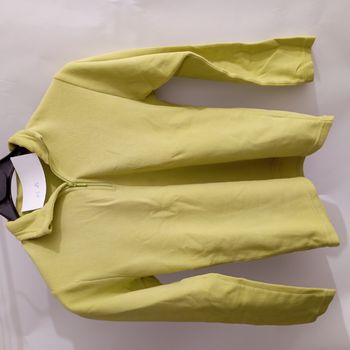 pull jaune moutarde 12 ans