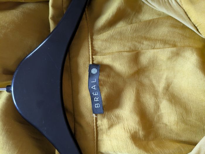 Chemise femme moutarde - photo numéro 3