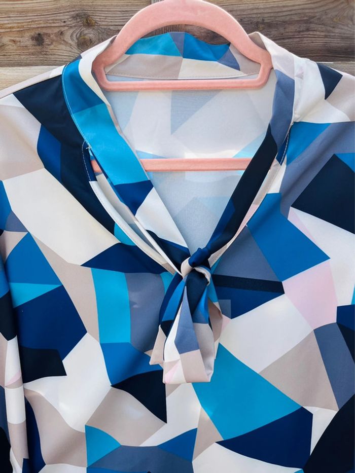 Blouse à motifs - Taille 44 - photo numéro 4