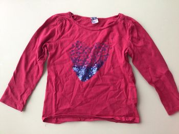 T shirt manches longues fille
