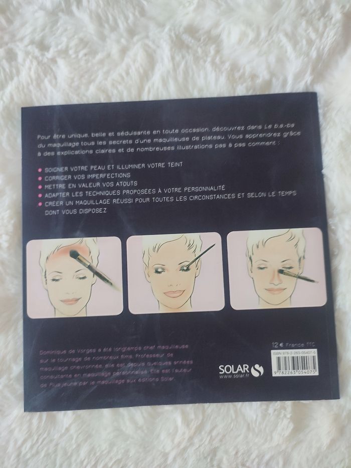 Le B.A.-ba du maquillage Dominique de Vorges - photo numéro 2