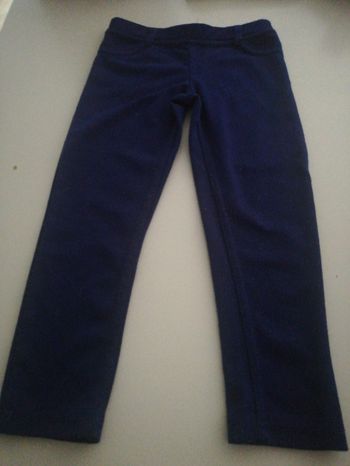 Pantalon bleu fille influx 4 ans