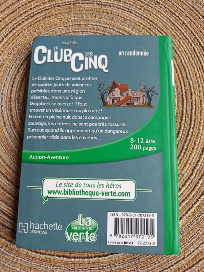 Le club des cinq en randonnée - photo numéro 2