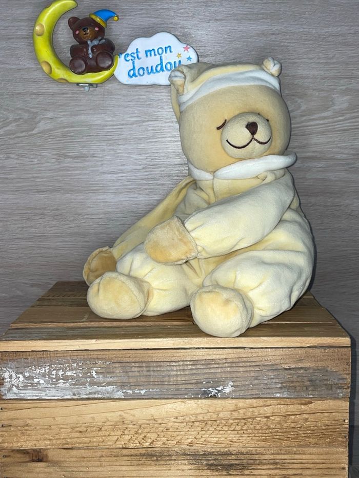 JTS27 doudou ours 🐻 babi age - photo numéro 1