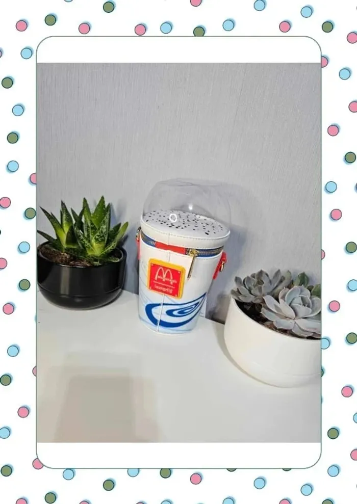 Sac à main Loungefly McDonald's Mcflurry - photo numéro 2