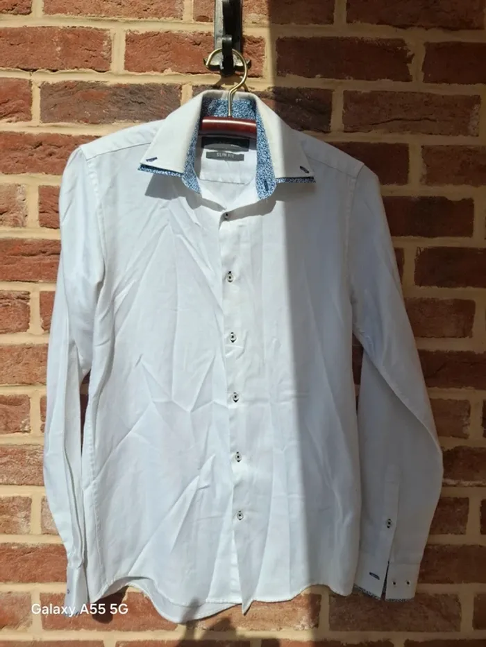 Chemise homme manches longues S