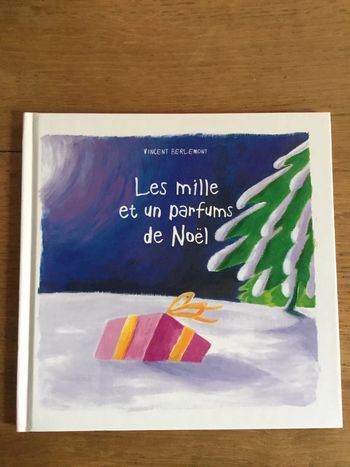 livre « les mille et un parfums de Noël »