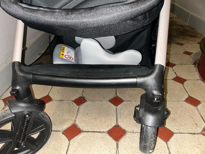 Poussette trio Moov Kinderfraft - photo numéro 5