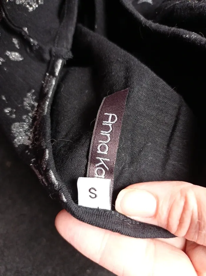 T-shirt noir - photo numéro 3