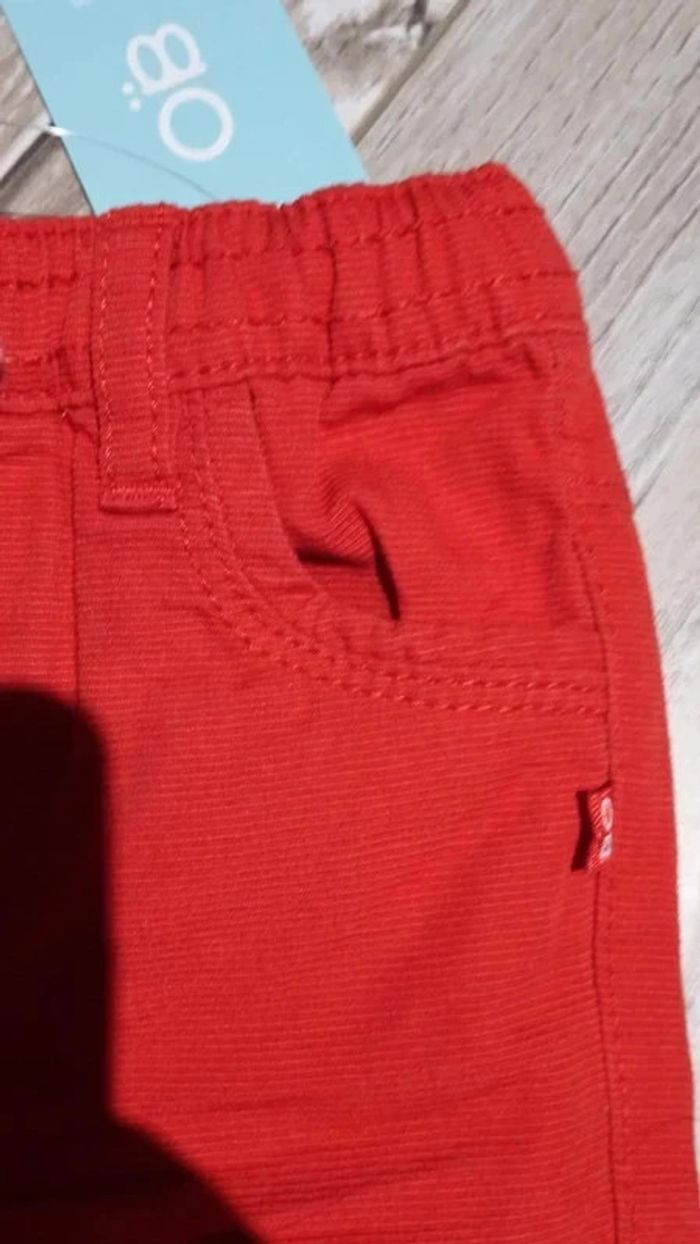 Ensemble été garçon okaidi taille 3 mois - photo numéro 8