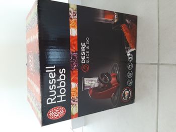 Hachoir/Rape électrique "Russell Hobbs" - Comme neuf