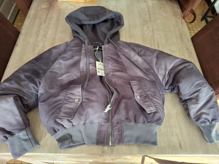 Bomber à capuche JENNYFER - photo numéro 6